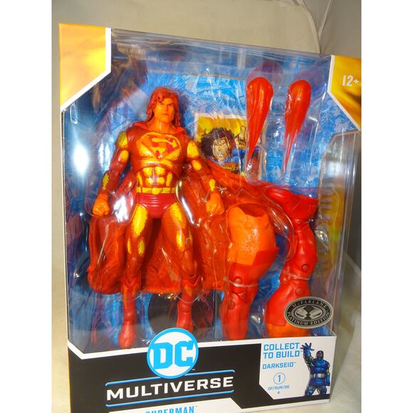 McFarlane DC Multiverse JL Task Force Complete Set Sealed BAF Darkseid - Picture 9 of 16